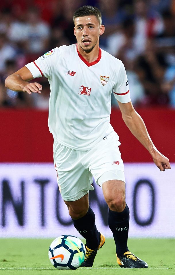  Clement Lenglet finds himself on the hit lists of both Manchester United and City