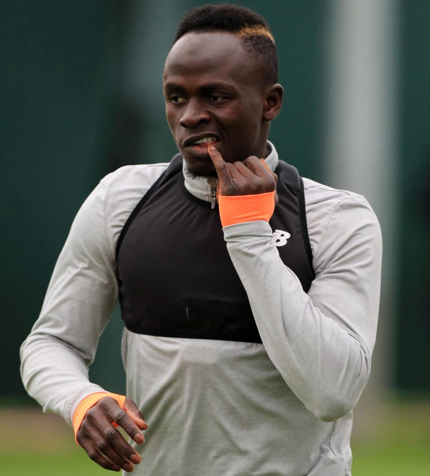  Mane only returned to action with Liverpool before the international break