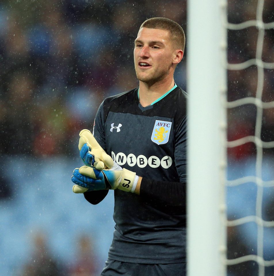  Sam Johnstone is wanted by Aston Villa permanently - and also by West Brom seemingly