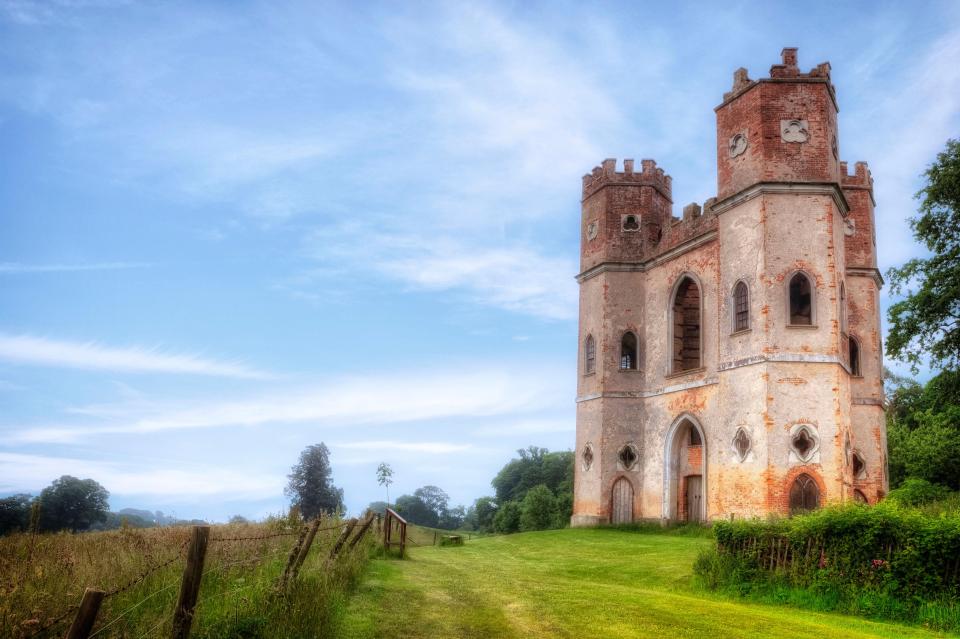  Powderham Castle is a 3,500 acre stately home in Kenton, Devon