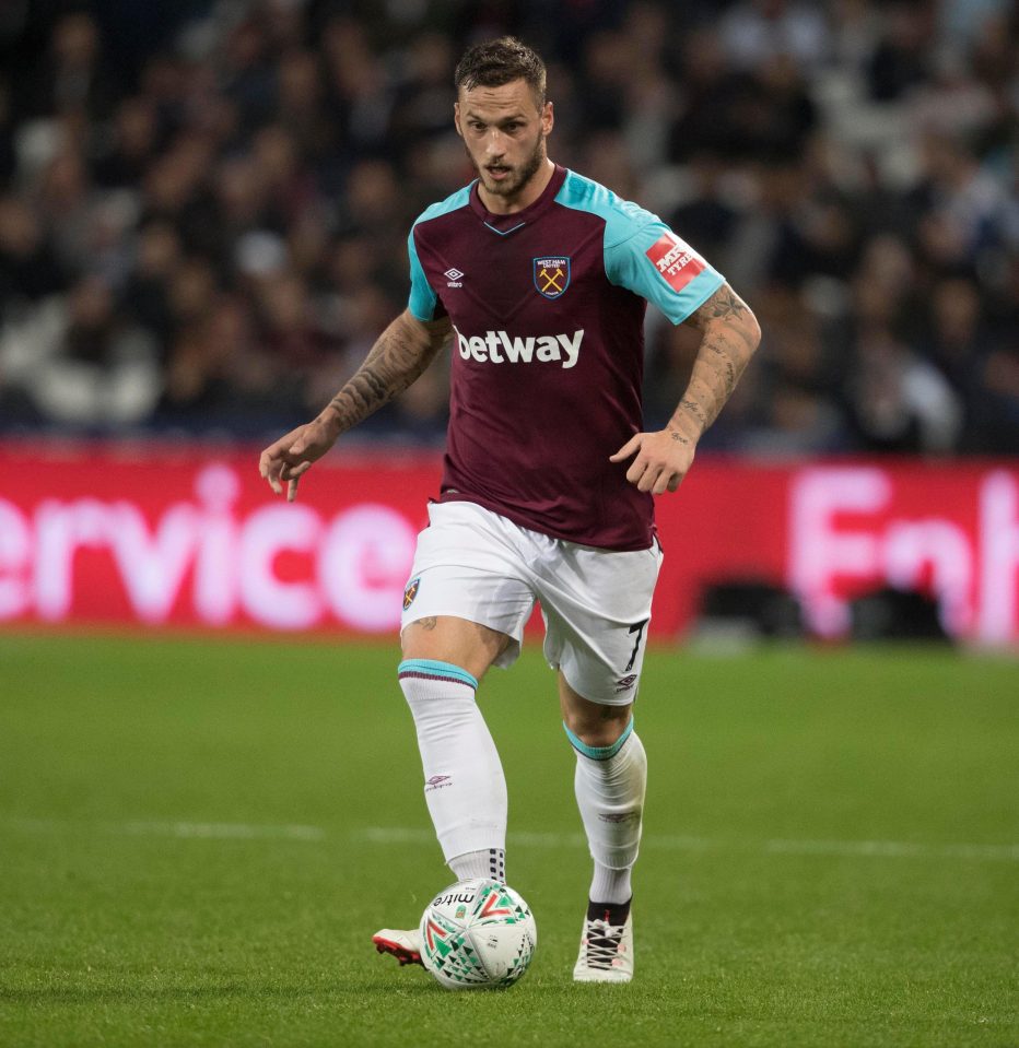  Marko Arnautovic has been told to buck up his ideas at West Ham