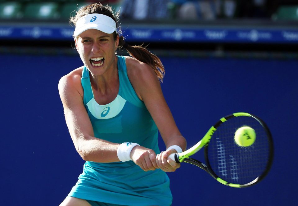  British women's tennis number one Johanna Konta is also among the nominees