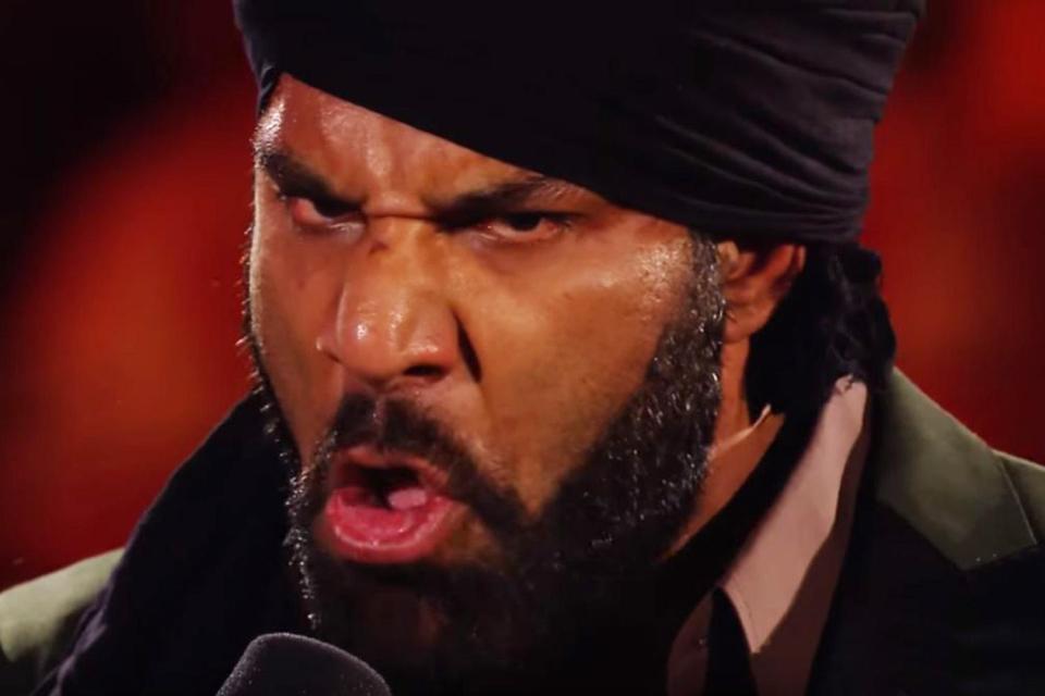  WWE world champion Jinder Mahal challenged Brock Lesnar to an epic clash