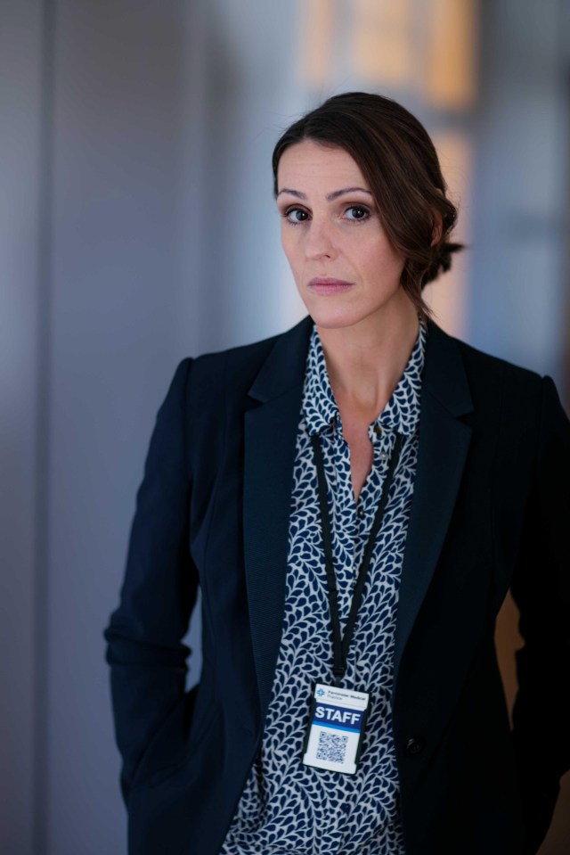 Suranne Jones played the deadly doctor in two series