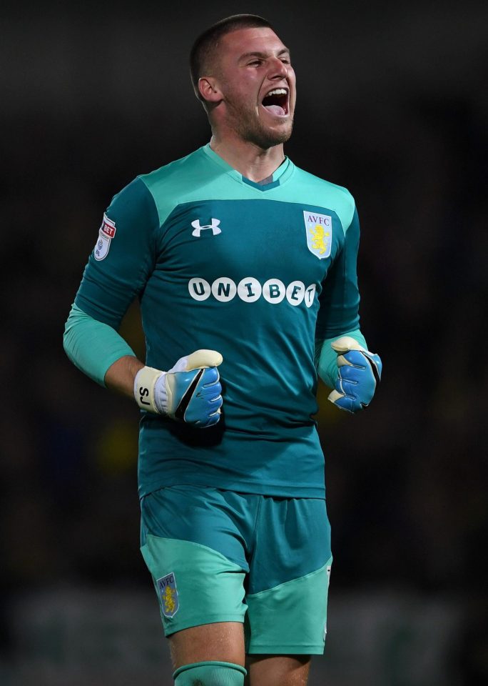  Sam Johnstone has been one of the success stories for Aston Villa this season