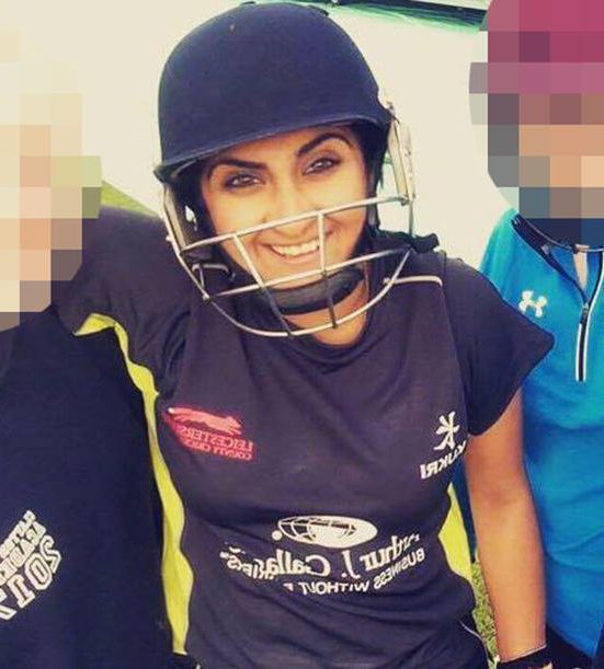  The court heard Zainab Pervaiz had trained with England cricket and football teams