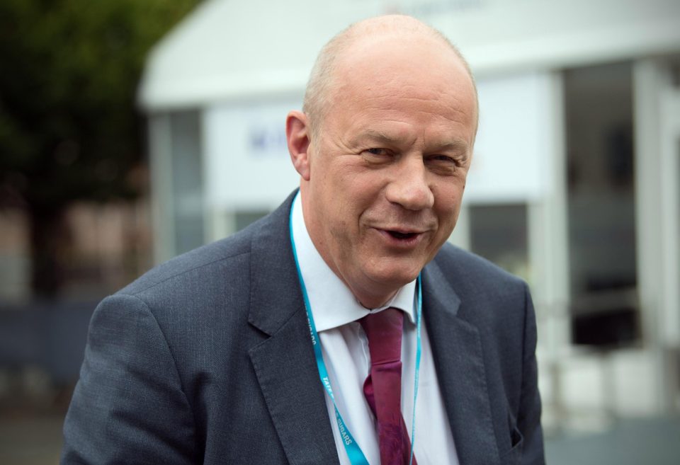  Damian Green said it was 'absolutely and completely untrue that I've ever made any sexual advances' on Kate Maltby