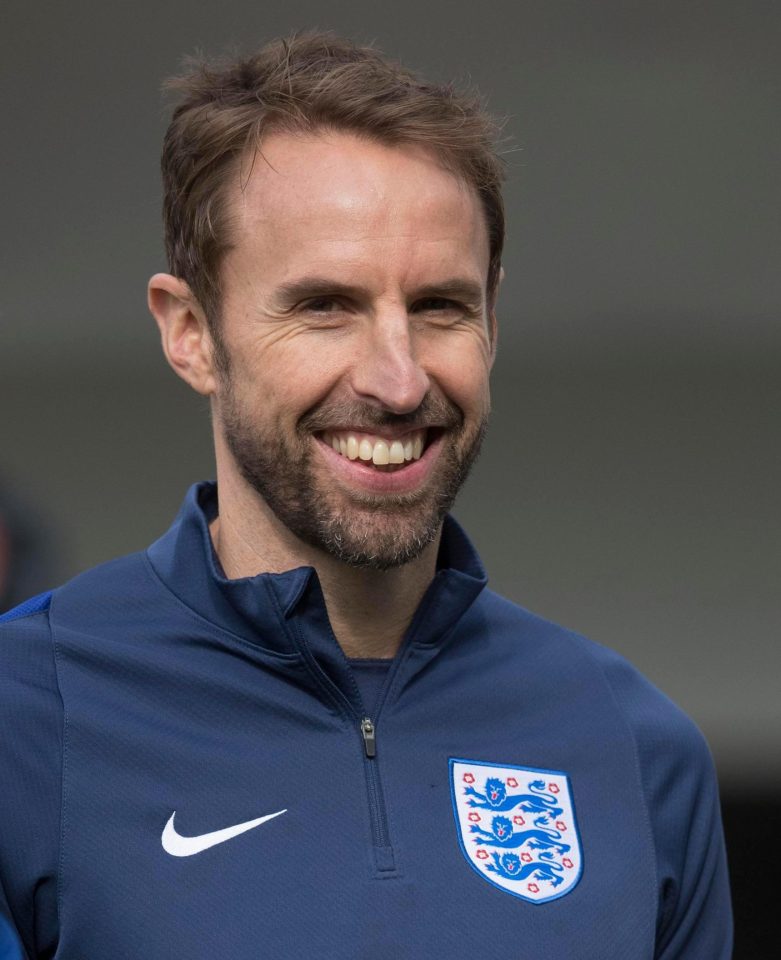  Gareth Southgate has placed his trust in the youngsters this week