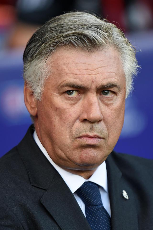  Carlo Ancelotti is thought to have wanted reforms in the Italian Football Federation