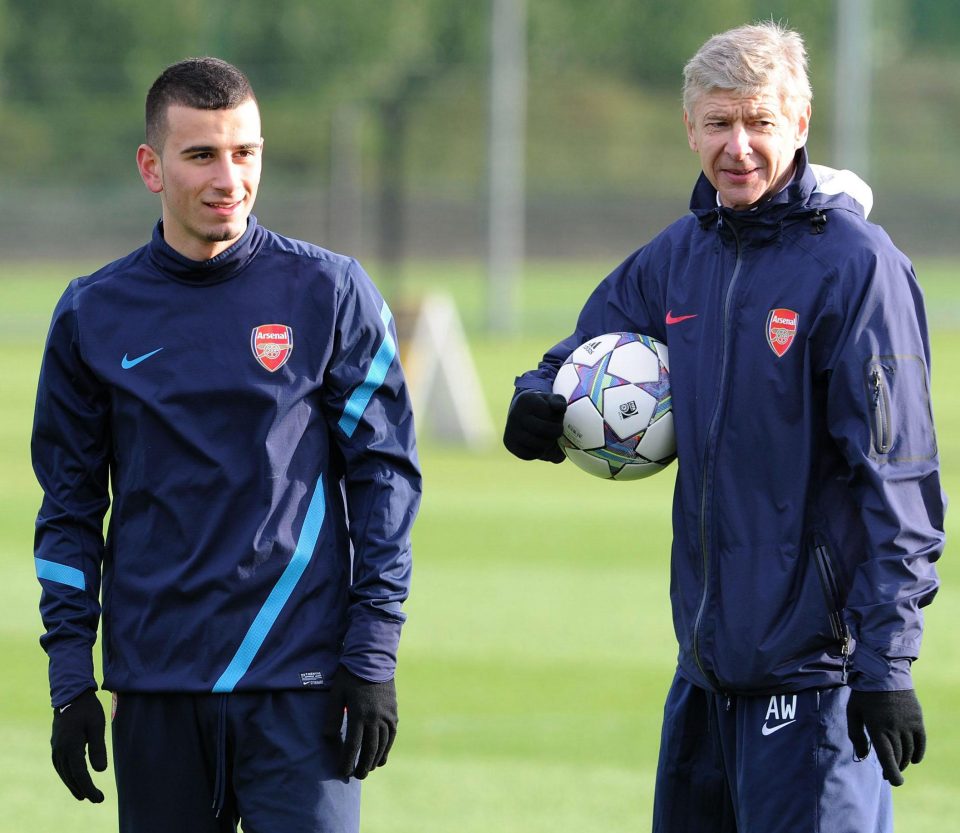  Ozyakup began his career at Arsenal but was released in 2012