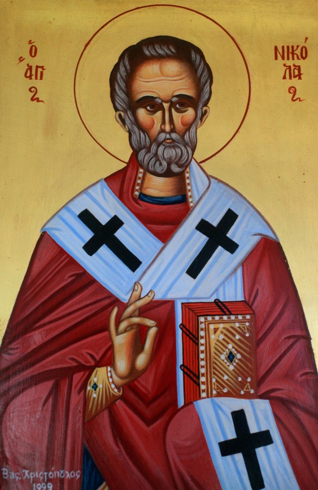 Saint Nicholas was a charitable Christian who devoted his life to helping the poor