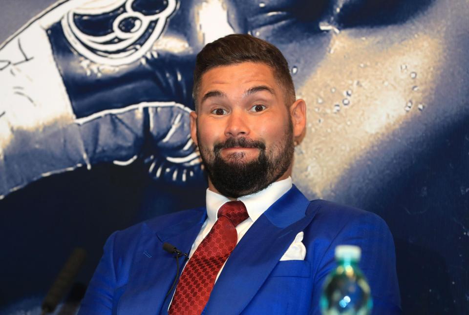  Bellew is currently waiting for his scrap with David Haye to be rearranged