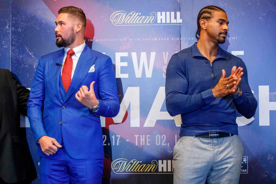  Tony Bellew is without an opponent after David Haye had to pull out of their December clash through injury