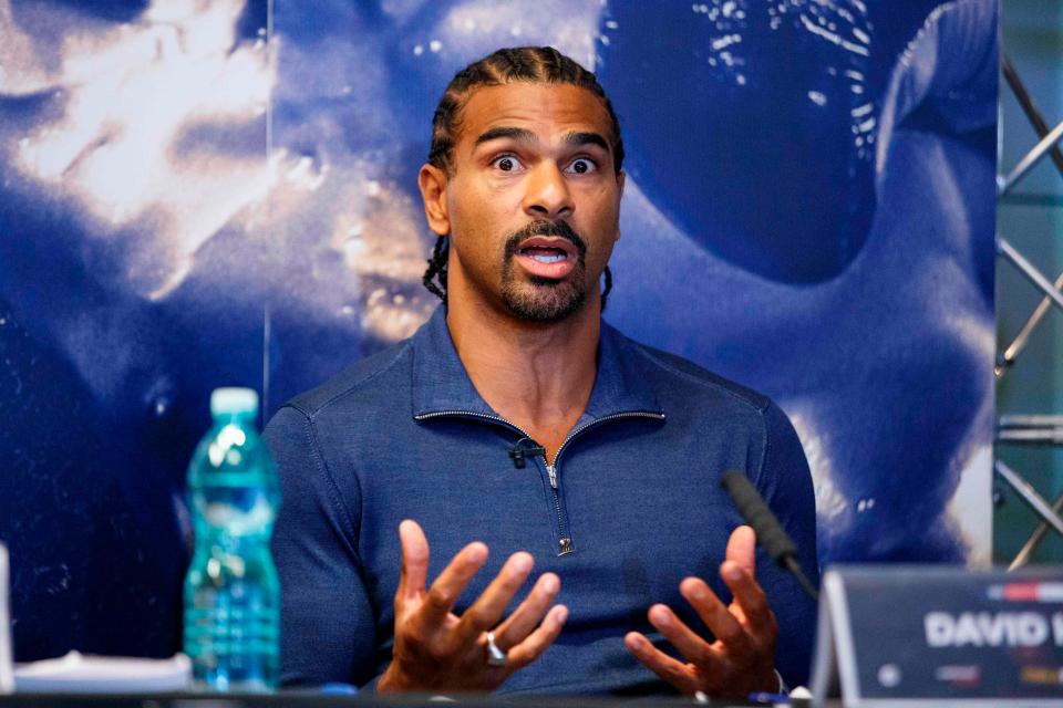  David Haye is set to pull out of his rematch against Tony Bellew after picking up an arm injury