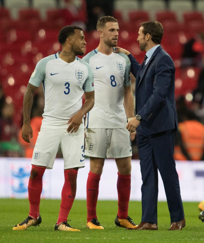  Jordan Henderson has been a key player for Gareth Southgate during his time in charge of England