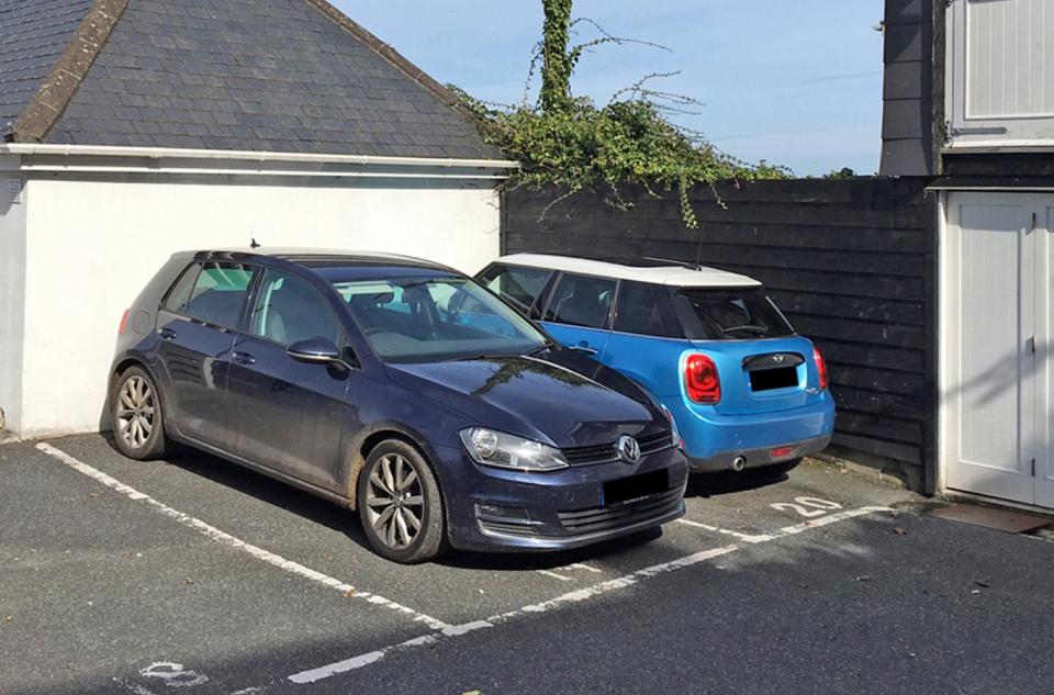  The solitary spot is in St Ives, Cornwall where other spaces in the same car park have fetched around £60,000.