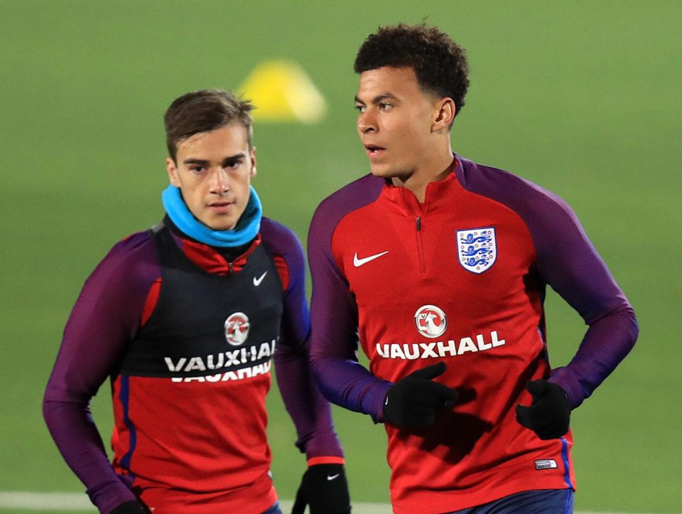  Harry Winks and Dele Alli could also return against Arsenal