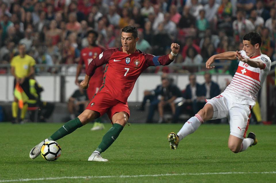  Cristiano Ronaldo's Portugal will be at the 2018 World Cup in Russia