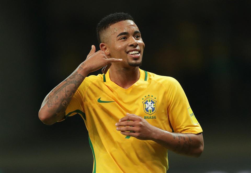  Gabriel Jesus can't stop scoring at the moment... and winning football matches