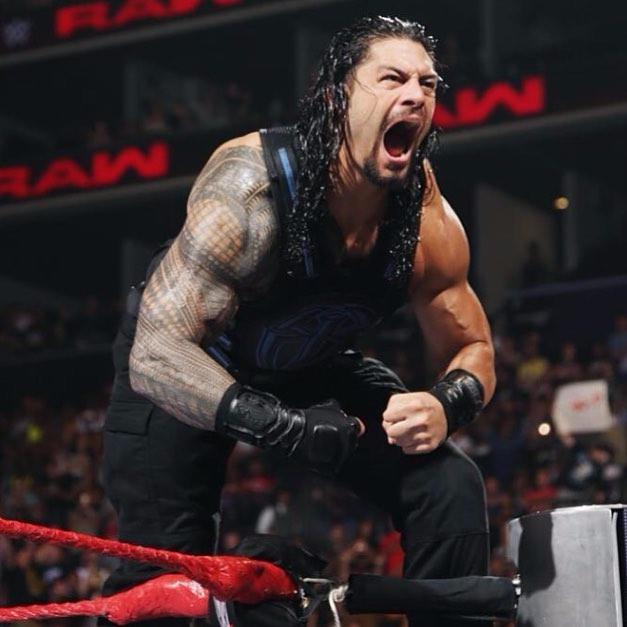  Roman Reigns has been out of action since last month with an undisclosed viral infection