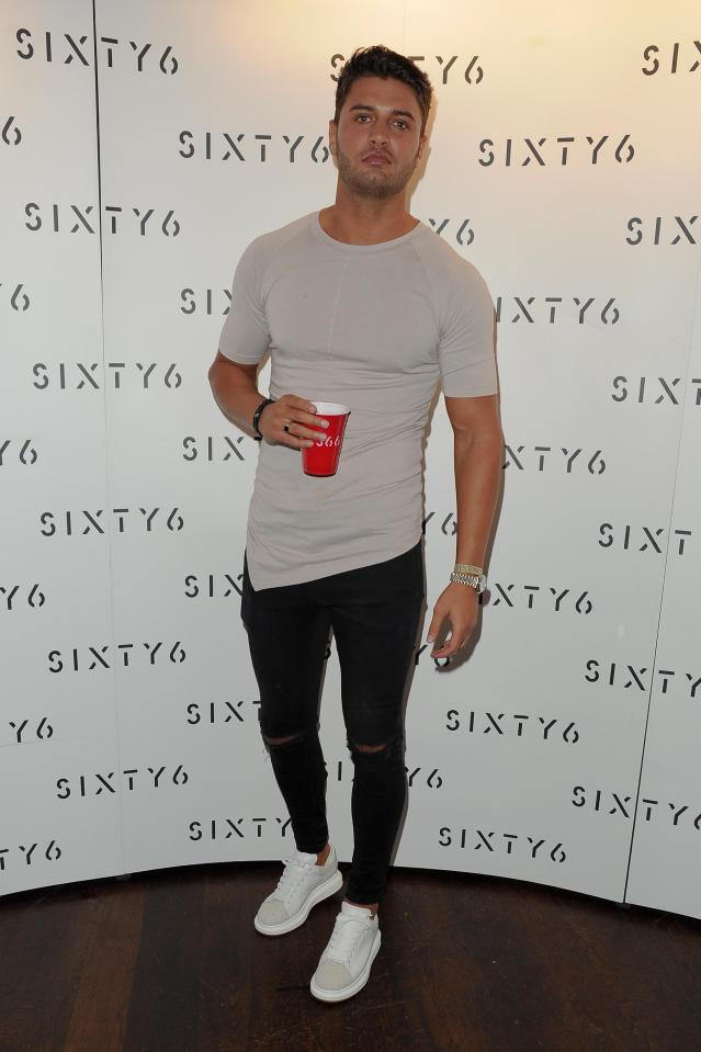  Love Island's Mike Thalassitis got into a punch up with fellow islander Theo Campbell mug him or Danielle Sears off at a swanky celeb party