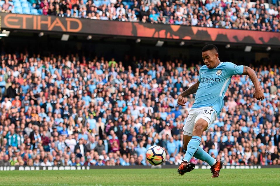  Gabriel Jesus has slotted into life seamlessly in the Premier League since joining from Palmeiras