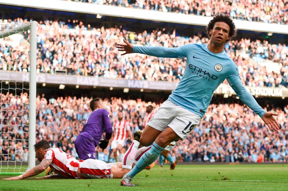  Man City have simply swept teams away by passing them into submission