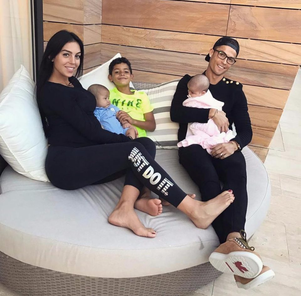  The 32-year-old already has three children by surrogate mothers