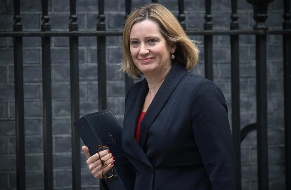  Home Secretary Amber Rudd has told police chiefs concentrate on making their communities safer than whinge about cuts