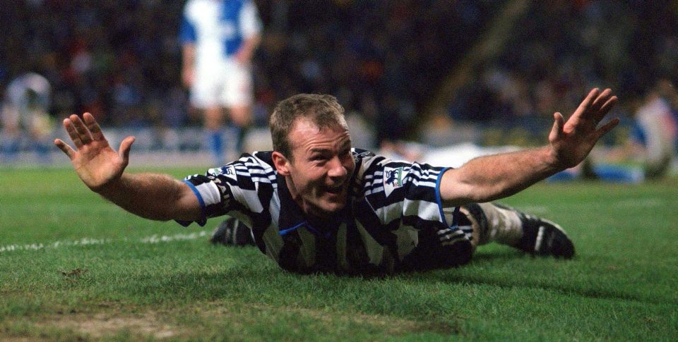  Alan Shearer thanked old teacher Graham Sunderland for putting him on the right path