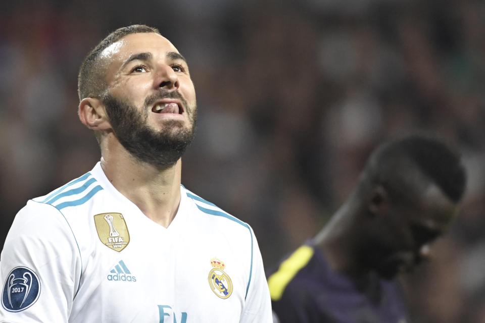  Karim Benzema is breaking records in terms of poor striking for Real Madrid