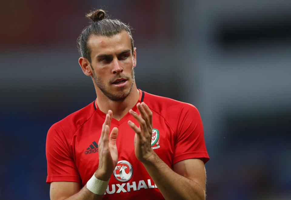  Gareth Bale missed Wales' crucial loss to Ireland