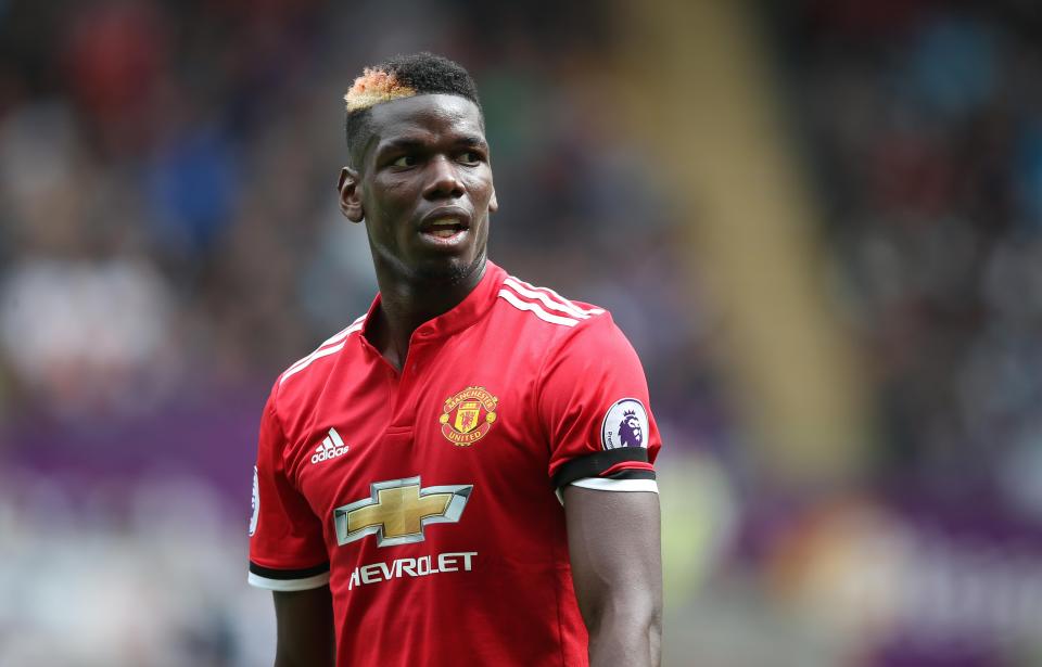  Paul Pogba is working well with Romelu Lukaku