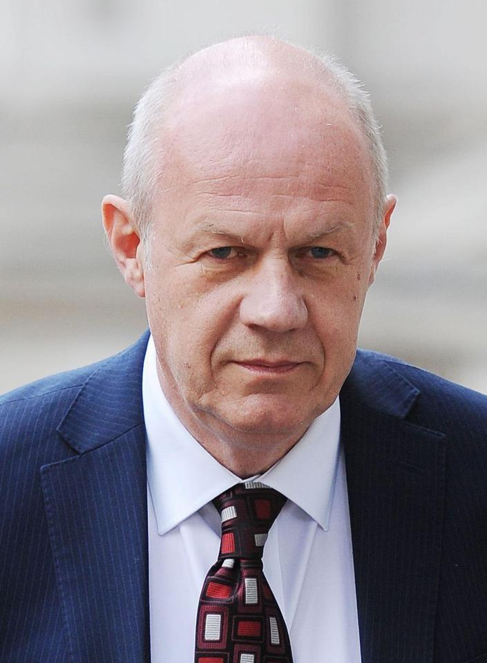  Damian Green denies accusations of inappropriate behaviour towards Kate Maltby