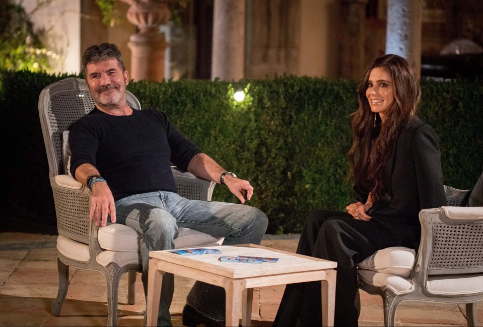  Cheryl was a guest judge on Simon Cowell's Judge's House and she did so well that fans demanded a permanent return