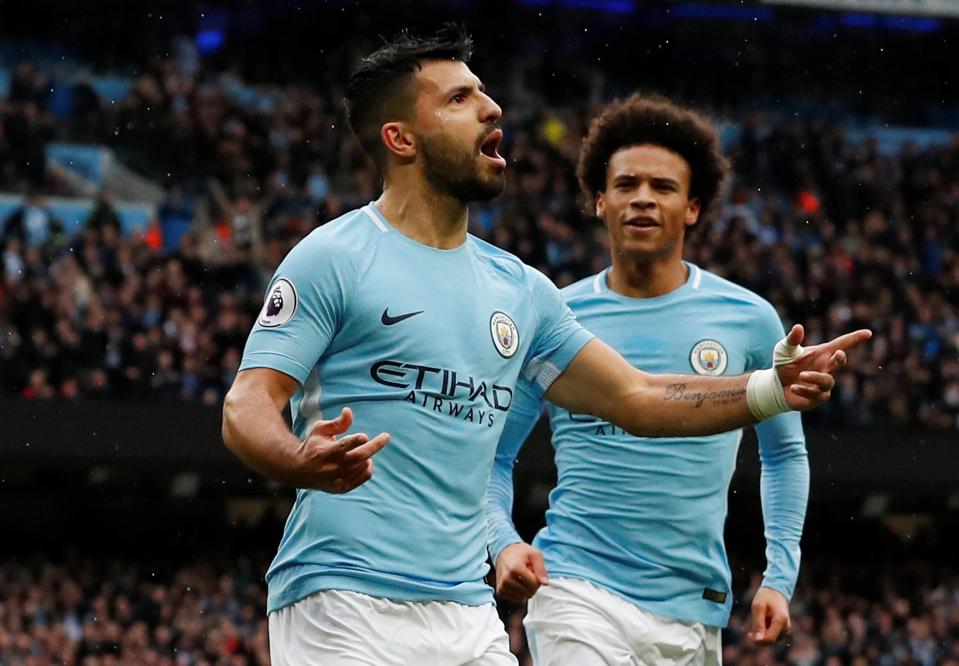  Do Sergio Aguero AND Leroy Sane make it into our combined XI?