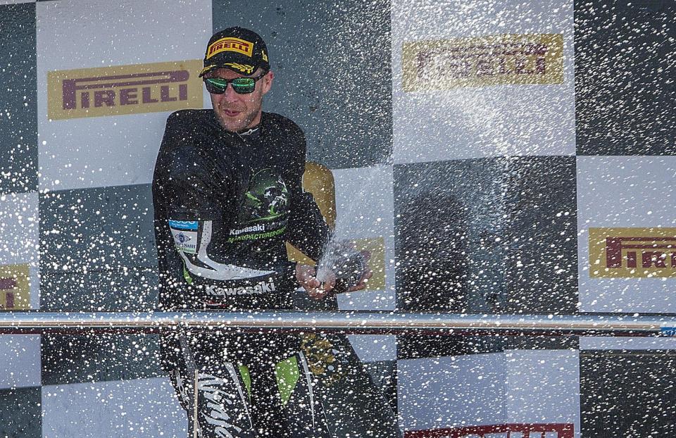  Northern Ireland's Jonathan Rea is nominated after he secured a third successive World Superbikes title