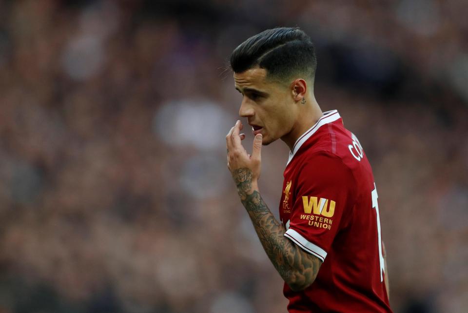  Rival reports claim Coutinho has told Liverpool and his advisors to ignore PSG's interest