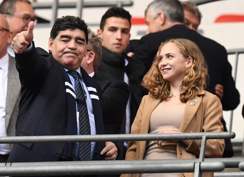  Diego Maradona wants another stint as Argentina manager