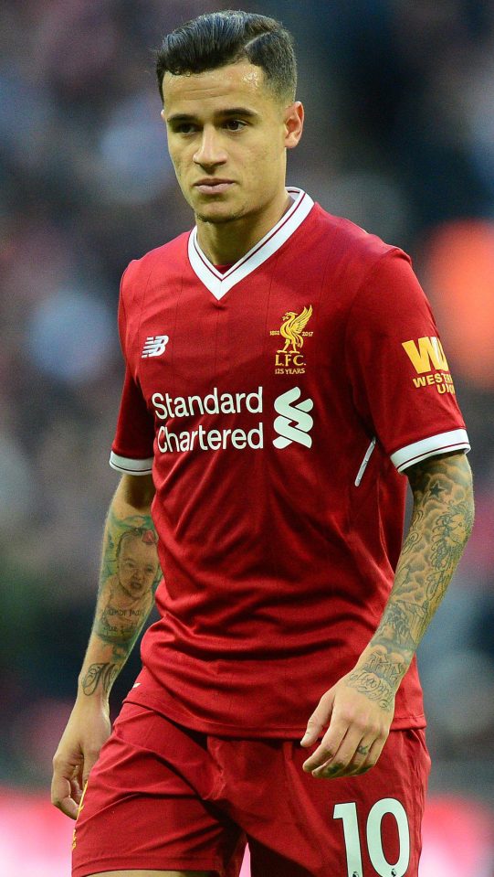 Philippe Coutinho joined Liverpool in 2013, but could well be playing for Barcelona next season