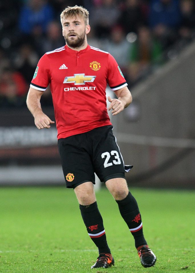  Manchester United reportedly want to sell Luke Shaw for £20million in January