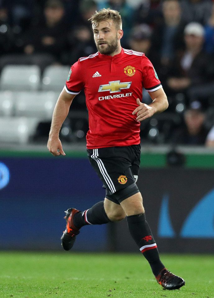  Luke Shaw is wanted by Turkish club Fenerbahce but he would rather stay in the Premier League