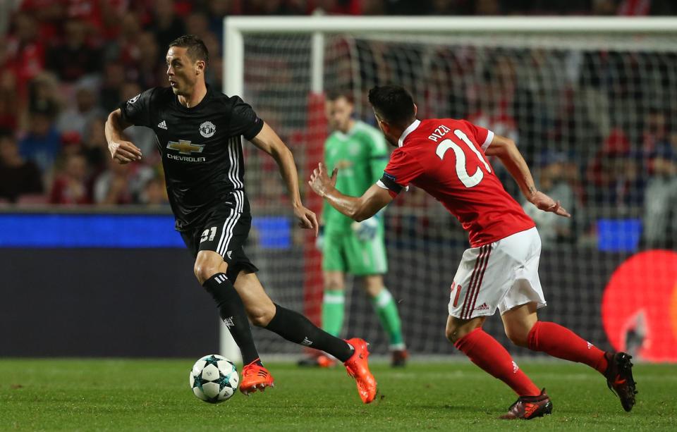  Nemanja Matic has been lauded since joining Manchester United from Chelsea