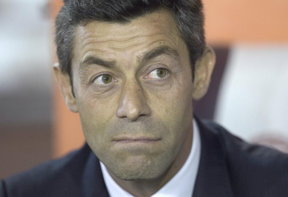  Rangers sacked Pedro Caixinha five weeks ago and have still not found a replacement