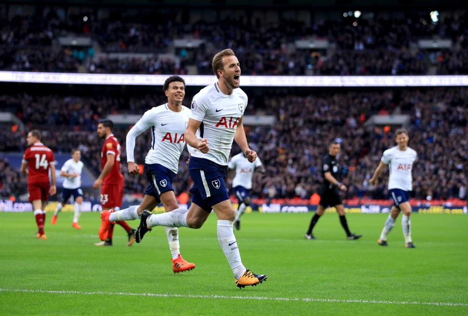  Harry Kane stormed to an outrageous 83 per cent of the Tottenham fan-vote