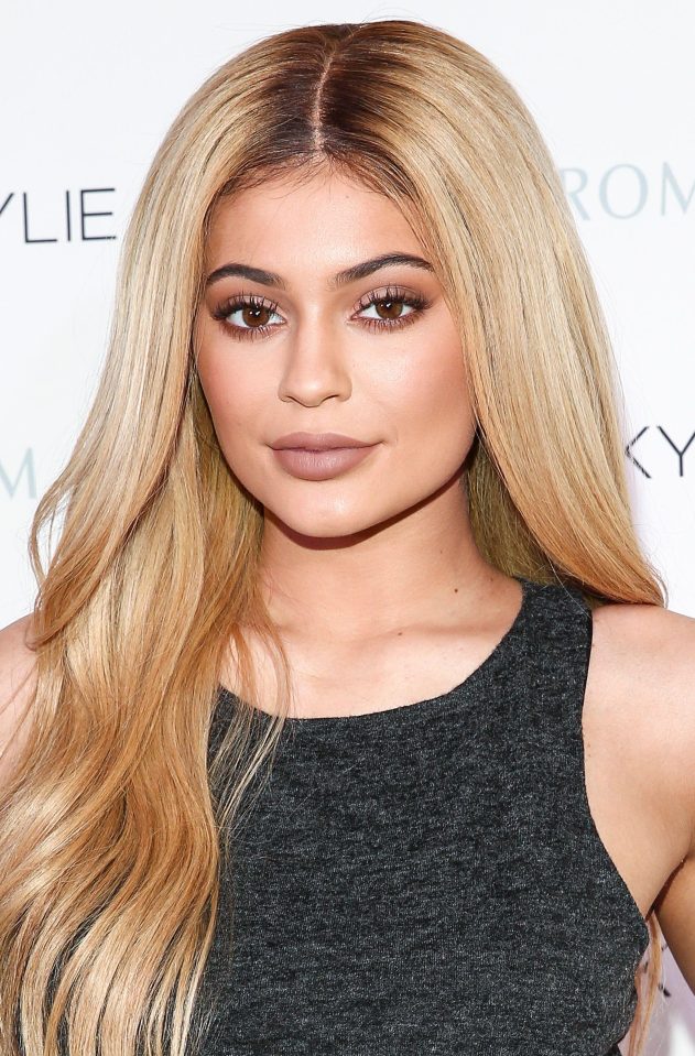  Kylie Jenner is expecting her first child, too, but is struggling with her pregnancy