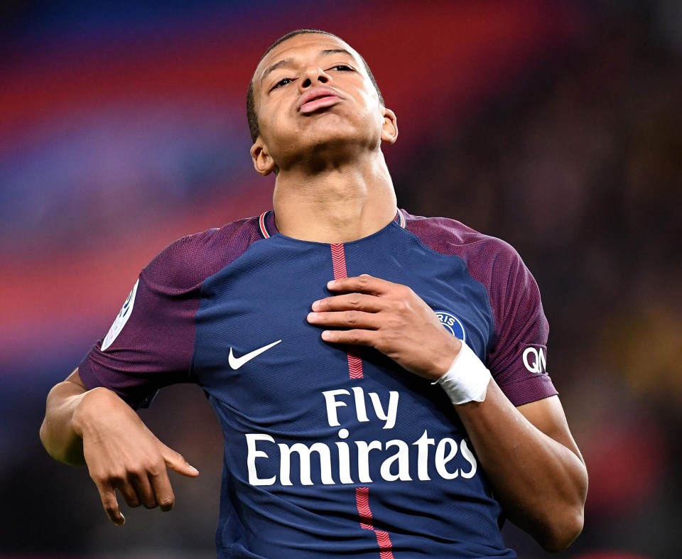 Kylian Mbappe has faced criticism from some PSG fans