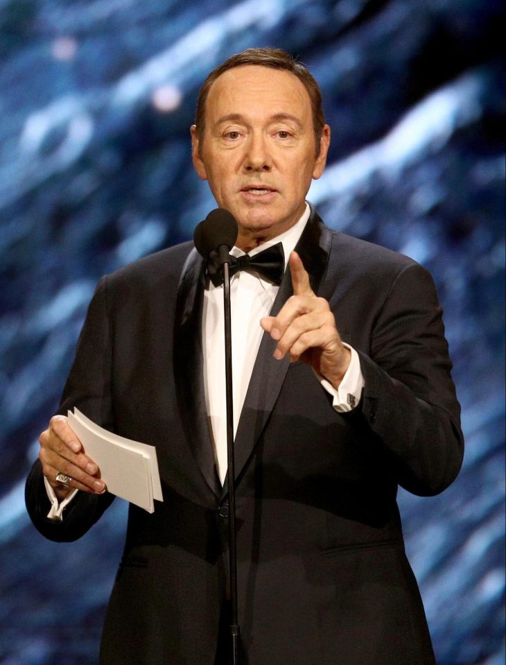  Kevin Spacey, who has been hit with a number of sexual abuse allegations, has checked into rehab in Arizona