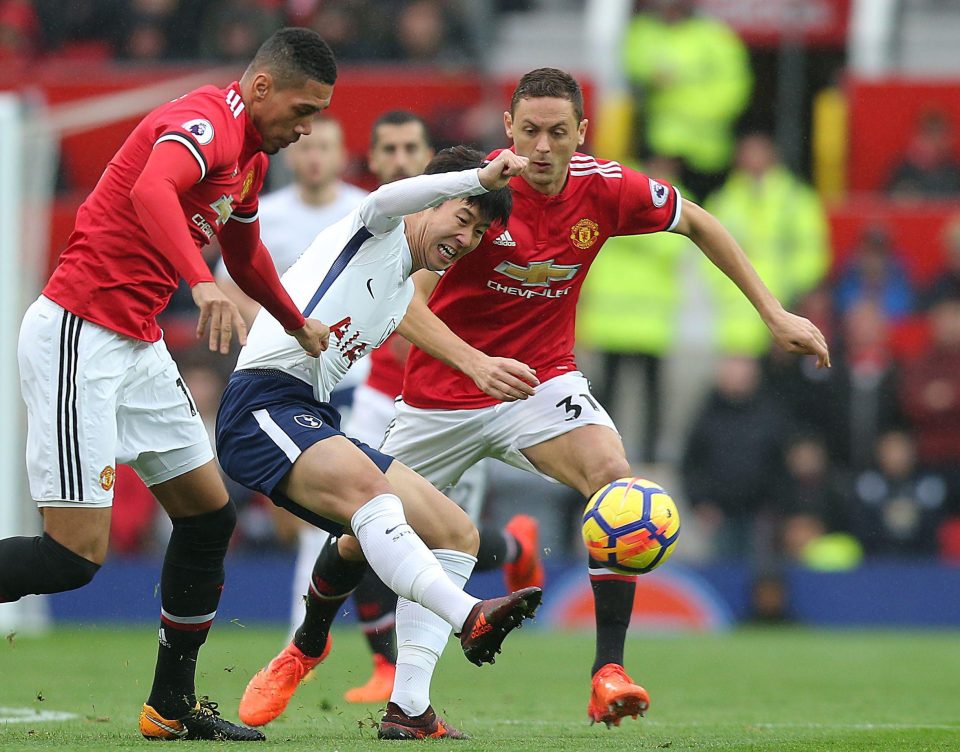  Nemanja Matic put in another accomplished performance for United as they beat Tottenham last weekend