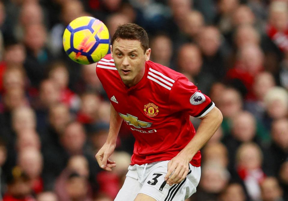  Nemanja Matic has been Jose Mourinho's midfield barrier for Manchester United this season